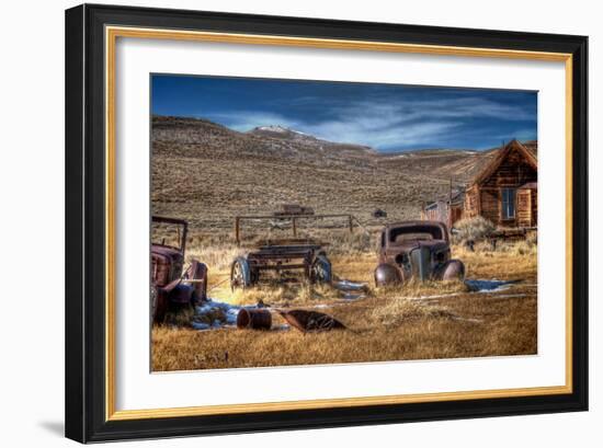 Rustic Field-Robert Kaler-Framed Photographic Print