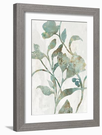 Rustic Flower II-Asia Jensen-Framed Art Print