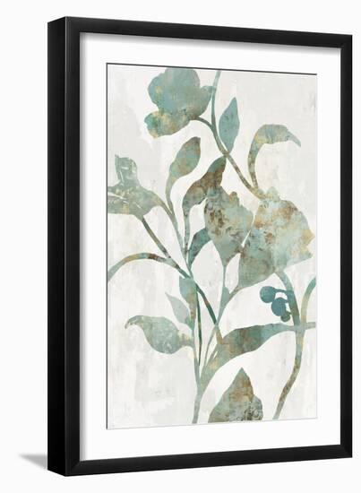 Rustic Flower II-Asia Jensen-Framed Art Print