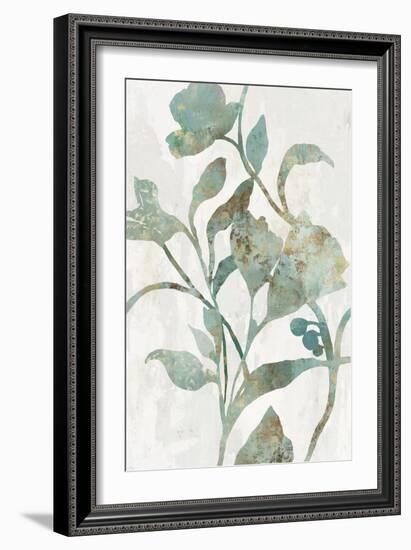 Rustic Flower II-Asia Jensen-Framed Art Print