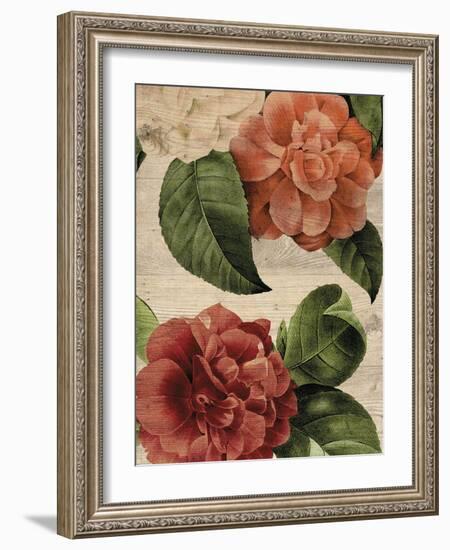 Rustic Flower-Maria Mendez-Framed Giclee Print