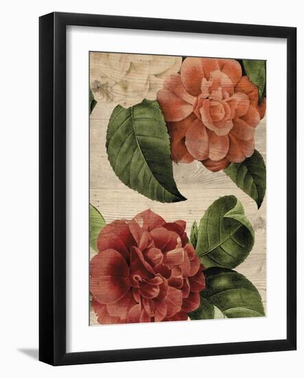 Rustic Flower-Maria Mendez-Framed Giclee Print