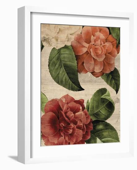 Rustic Flower-Maria Mendez-Framed Giclee Print