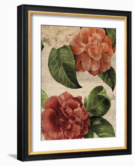 Rustic Flower-Maria Mendez-Framed Giclee Print