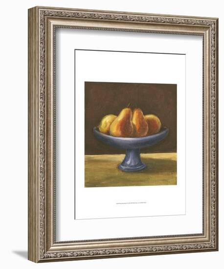 Rustic Fruit Bowl IV-Ethan Harper-Framed Art Print