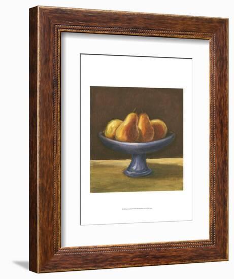 Rustic Fruit Bowl IV-Ethan Harper-Framed Art Print