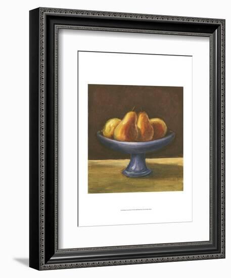 Rustic Fruit Bowl IV-Ethan Harper-Framed Art Print