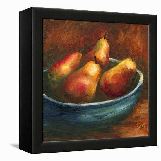 Rustic Fruit I-Ethan Harper-Framed Stretched Canvas