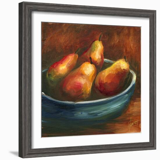 Rustic Fruit I-Ethan Harper-Framed Art Print