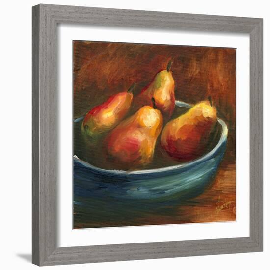 Rustic Fruit I-Ethan Harper-Framed Art Print