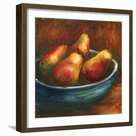 Rustic Fruit I-Ethan Harper-Framed Art Print