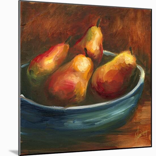 Rustic Fruit I-Ethan Harper-Mounted Art Print