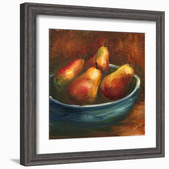 Rustic Fruit I-Ethan Harper-Framed Art Print