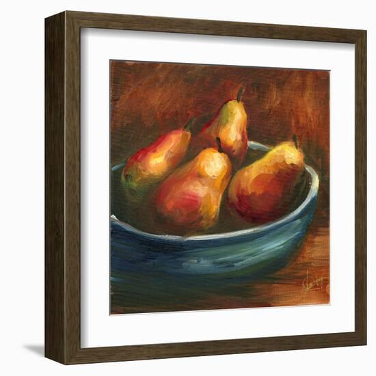 Rustic Fruit I-Ethan Harper-Framed Art Print