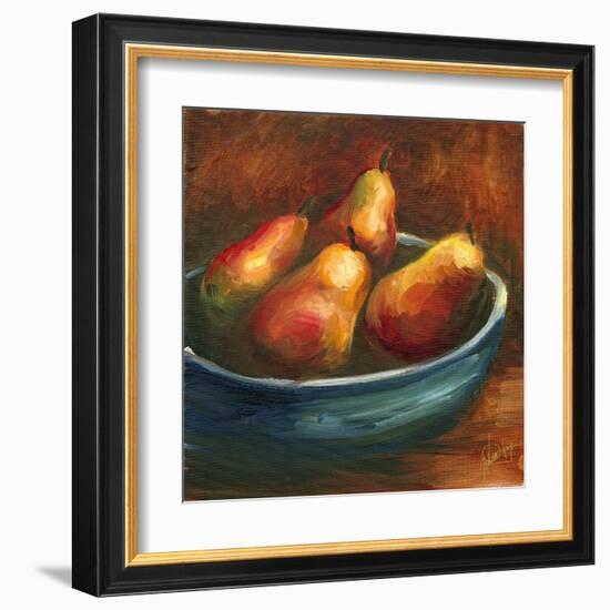 Rustic Fruit I-Ethan Harper-Framed Art Print