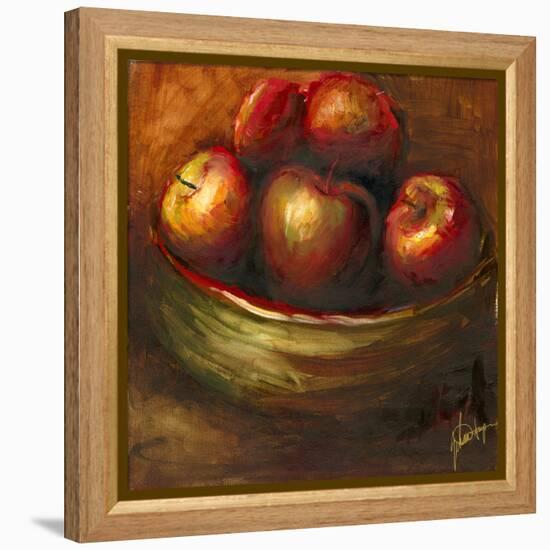 Rustic Fruit III-Ethan Harper-Framed Stretched Canvas
