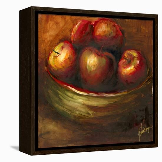 Rustic Fruit III-Ethan Harper-Framed Stretched Canvas