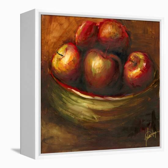 Rustic Fruit III-Ethan Harper-Framed Stretched Canvas