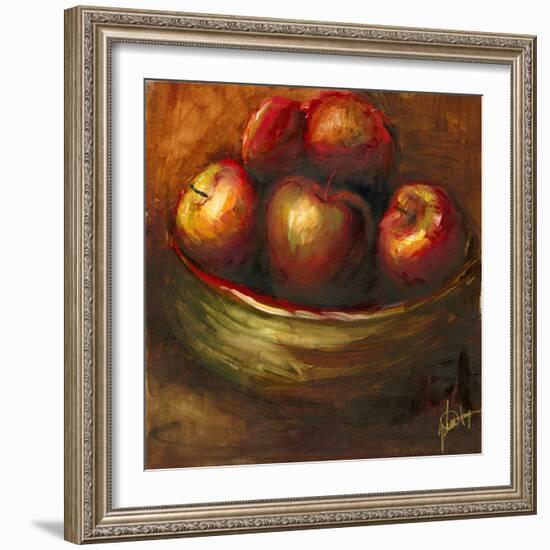 Rustic Fruit III-Ethan Harper-Framed Art Print