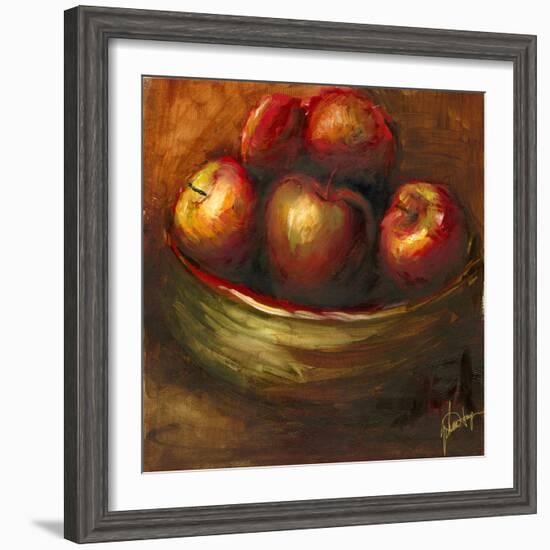 Rustic Fruit III-Ethan Harper-Framed Art Print