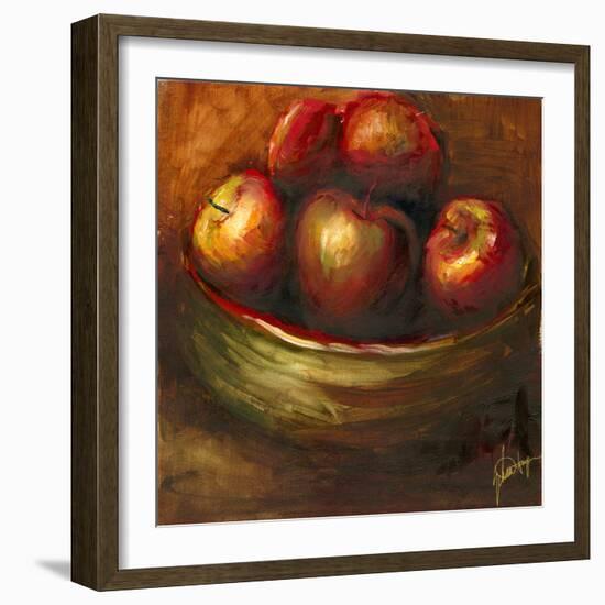 Rustic Fruit III-Ethan Harper-Framed Art Print