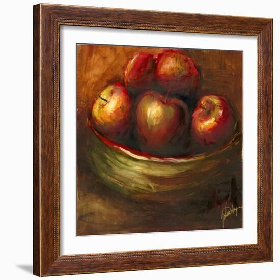 Rustic Fruit III-Ethan Harper-Framed Art Print