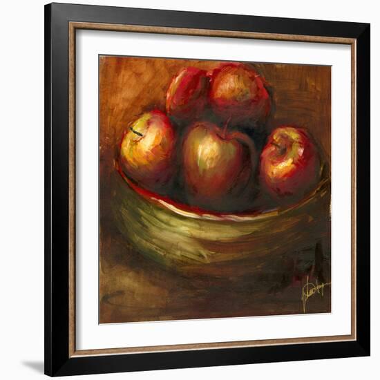 Rustic Fruit III-Ethan Harper-Framed Art Print