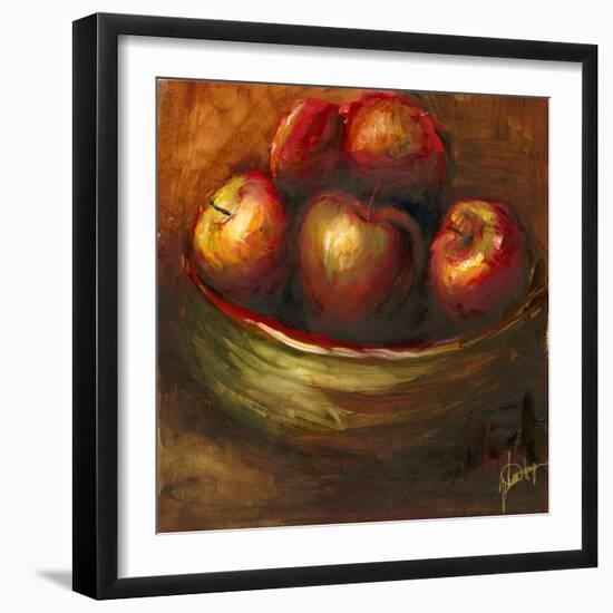 Rustic Fruit III-Ethan Harper-Framed Art Print