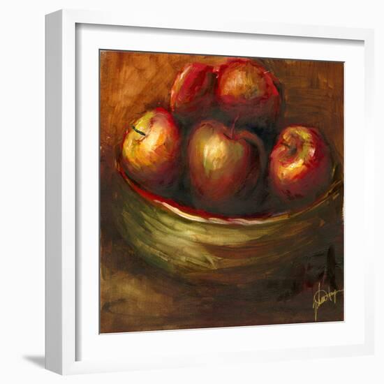 Rustic Fruit III-Ethan Harper-Framed Art Print