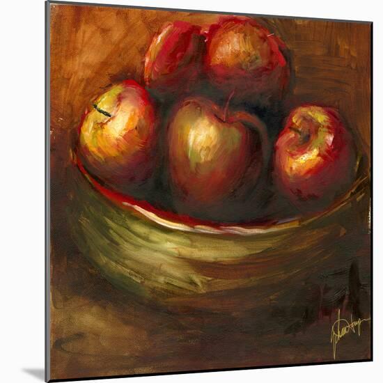 Rustic Fruit III-Ethan Harper-Mounted Art Print