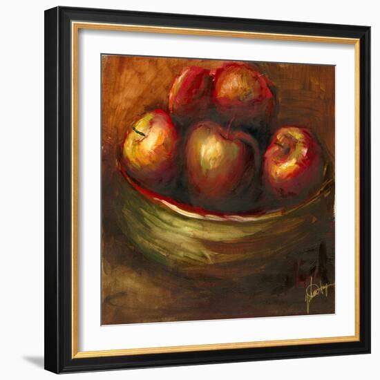 Rustic Fruit III-Ethan Harper-Framed Art Print