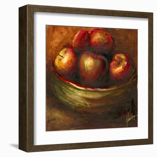 Rustic Fruit III-Ethan Harper-Framed Art Print