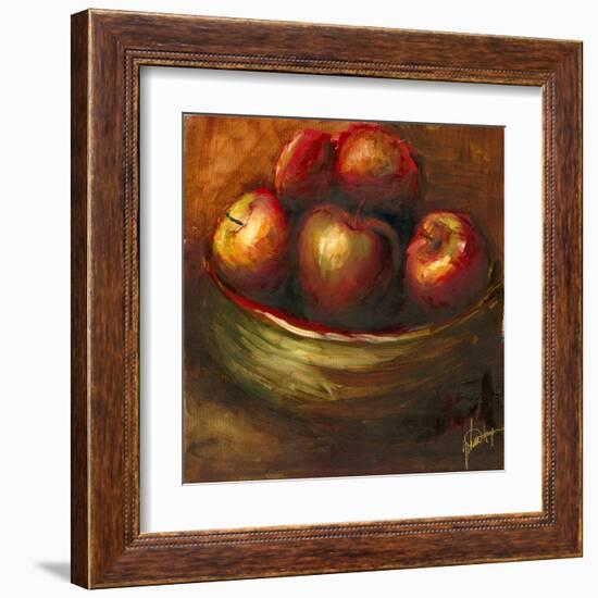 Rustic Fruit III-Ethan Harper-Framed Art Print