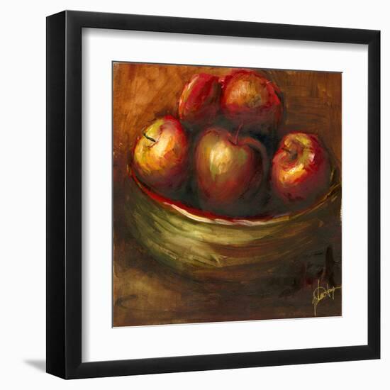 Rustic Fruit III-Ethan Harper-Framed Art Print