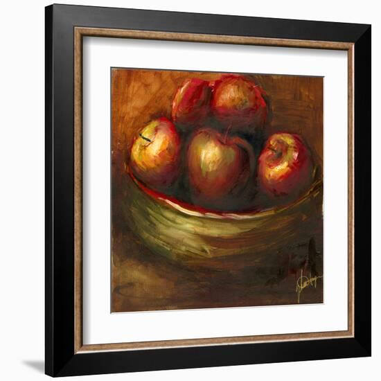 Rustic Fruit III-Ethan Harper-Framed Art Print