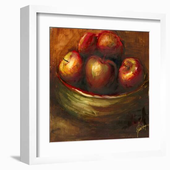 Rustic Fruit III-Ethan Harper-Framed Art Print