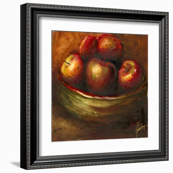 Rustic Fruit III-Ethan Harper-Framed Art Print