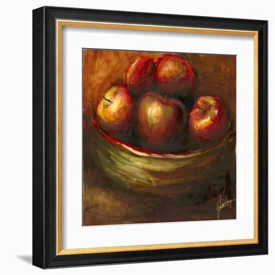 Rustic Fruit III-Ethan Harper-Framed Art Print