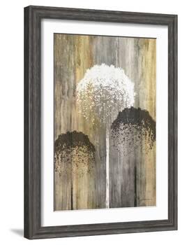Rustic Garden I-James Burghardt-Framed Art Print
