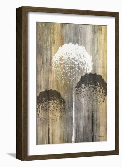 Rustic Garden I-James Burghardt-Framed Art Print