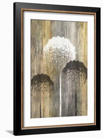 Rustic Garden I-James Burghardt-Framed Art Print