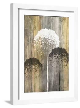 Rustic Garden I-James Burghardt-Framed Art Print