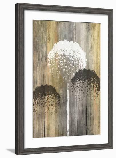 Rustic Garden I-James Burghardt-Framed Art Print