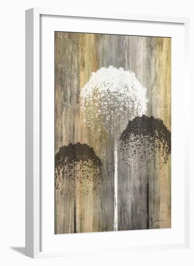 Rustic Garden I-James Burghardt-Framed Art Print