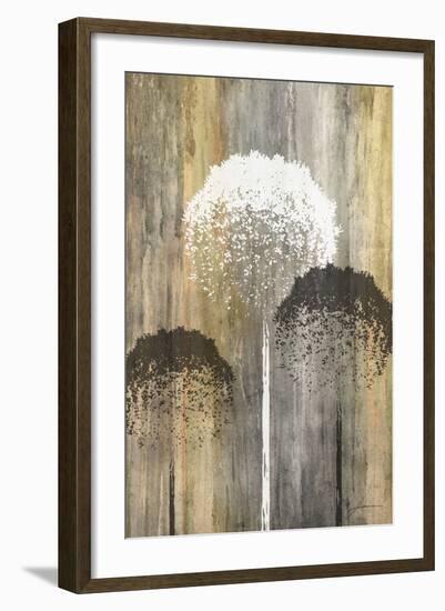 Rustic Garden I-James Burghardt-Framed Art Print