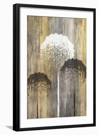 Rustic Garden I-James Burghardt-Framed Art Print