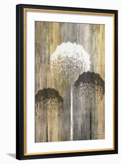 Rustic Garden I-James Burghardt-Framed Art Print