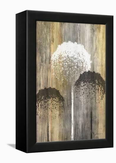Rustic Garden I-James Burghardt-Framed Stretched Canvas