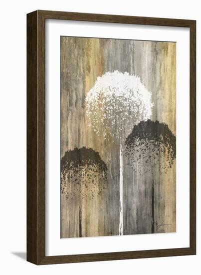 Rustic Garden I-James Burghardt-Framed Art Print