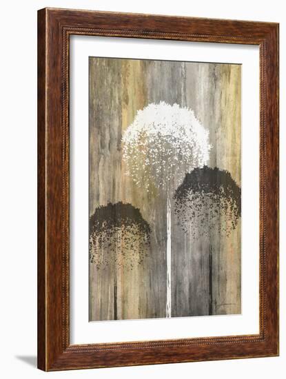 Rustic Garden I-James Burghardt-Framed Art Print